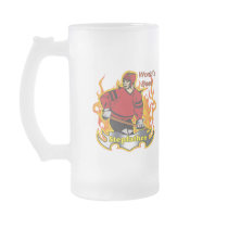 Cool Stepfather Hockey Gifts Coffee Mugs