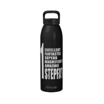 Cool Stepfathers : Number One Stepfather Drinking Bottle