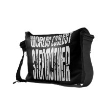 Cool Stepmoms Birthdays Parties Coolest Stepmother Messenger Bag