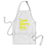 Cool Story Bro. Apron