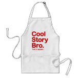 Cool Story Bro. Apron