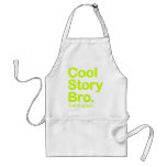 Cool Story Bro. Apron