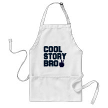 Cool Story Bro Aprons