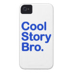 Cool Story Bro. Barely There iPhone 4 Case