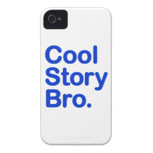 Cool Story Bro. Barely There iPhone 4 Case