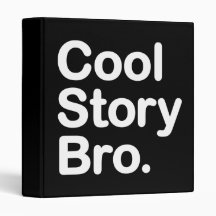 Cool Story Bro. Binder