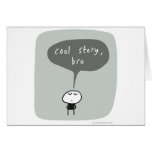 Cool story bro... card