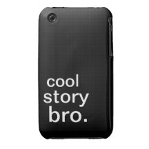 Cool Story Bro case iPhone 3 Case-Mate Case