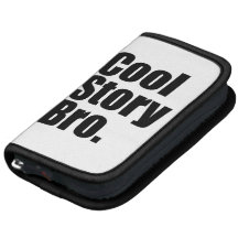 Cool Story Bro. Folio Planners