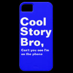 Cool Story Bro casemate cases