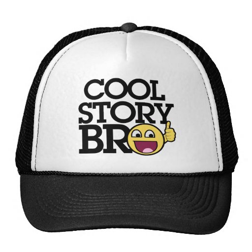 Cool story Bro Mesh Hat
