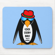 Cool Story Bro Mousepad