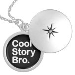 Cool Story Bro. Necklace