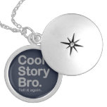 Cool Story Bro. Necklace