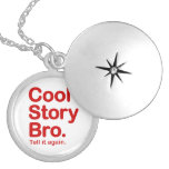 Cool Story Bro. Necklace
