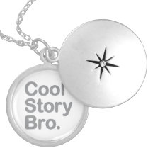 Cool Story Bro. Necklace