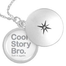 Cool Story Bro. Necklace