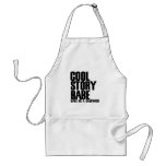 Cool Story Bro Parody Aprons