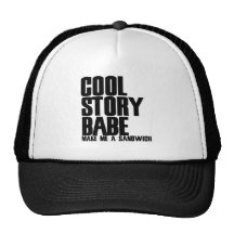 Cool Story Bro Parody Mesh Hats