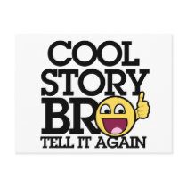 Cool Story bro Postcards
