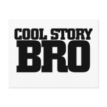 Cool Story Bro Postcard