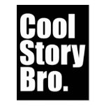 Cool Story Bro. Postcard