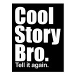 Cool Story Bro. Postcard