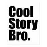 Cool Story Bro. Postcard