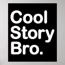 Cool Story Bro. Poster