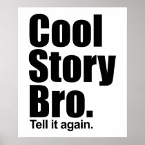 Cool Story Bro. Poster
