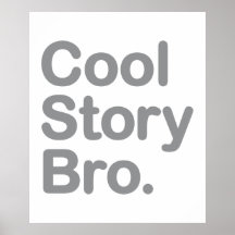 Cool Story Bro. Poster