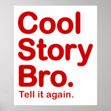 Cool Story Bro. Poster