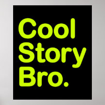 Cool Story Bro. Poster