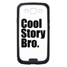Cool Story Bro Samsung Galaxy SIII Case