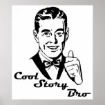 Cool Story Bro Vintage Retro