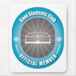 Cool Students Club Mouse Pad