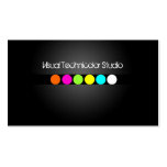 Cool / Stylish fluorescent dots Business Cards