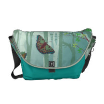 Cool summer   Messenger Bag
