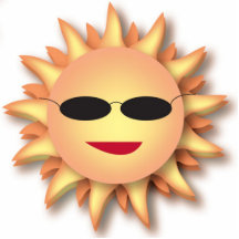 Cool Sun Photo Sculpture
