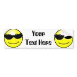 Cool Sunglasses Yellow Smiley Face