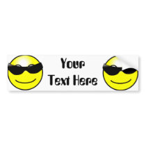 Cool Sunglasses Yellow Smiley Face