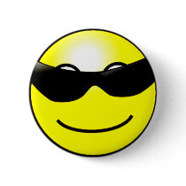 Cool Sunglasses Yellow Smiley Face