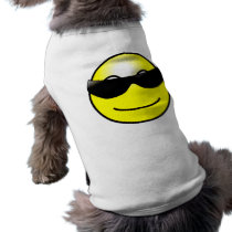 Cool Sunglasses Yellow Smiley Face