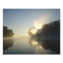 Cool Sunrise Photo Print