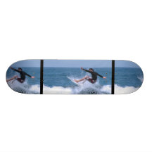 Cool Surfing Skate Board Decks