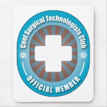 Cool Surgical Technologists Club Mouse Pad