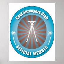 Cool Surveyors Club Print