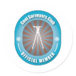 Cool Surveyors Club Sticker