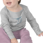 Cool Swordfish Icon Logo Shirt