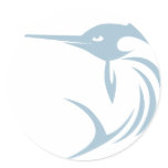 Cool Swordfish Icon Logo Shirt